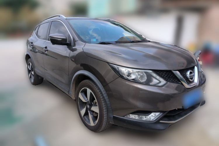 Used Nissan Qashqai 2017 2.0L CVT Luxury Edition China V Standard Front Right 45 Deg