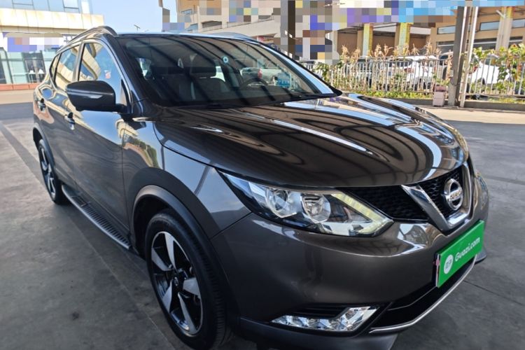 Used Nissan Qashqai 2017 2.0L CVT Luxury Edition China V Standard Front Right 45 Deg