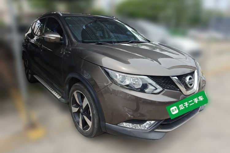 Used Nissan Qashqai 2017 2.0L CVT Smart Enjoyment Version China V Standard Front Right 45 Deg