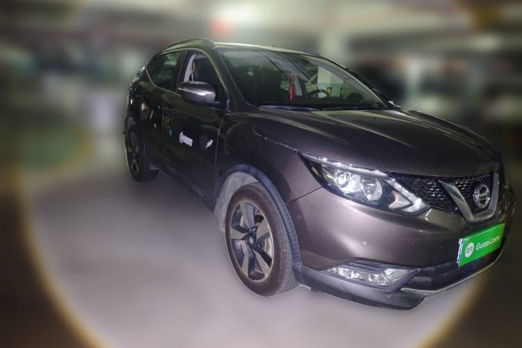 Used Nissan Qashqai 2017 2.0L CVT Smart Enjoyment Version China V Standard Front Right 45 Deg