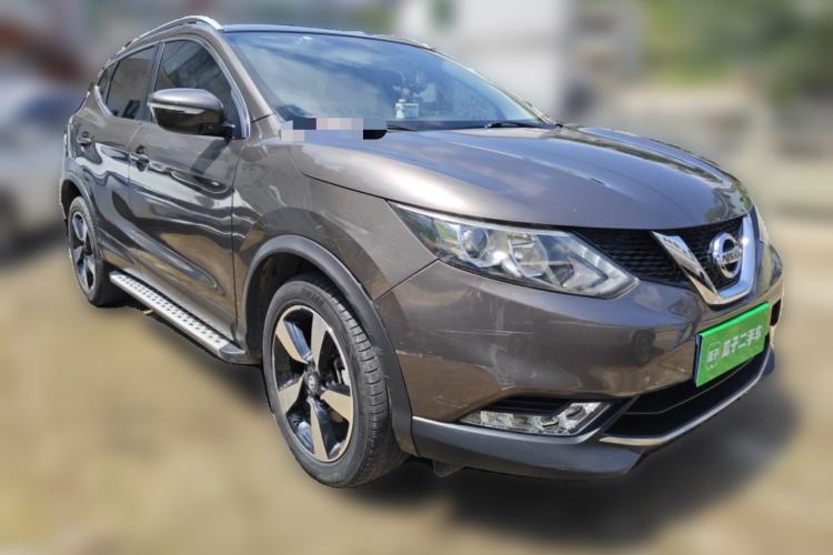 Used Nissan Qashqai 2017 2.0L CVT Smart Enjoyment Version China V Standard Front Right 45 Deg
