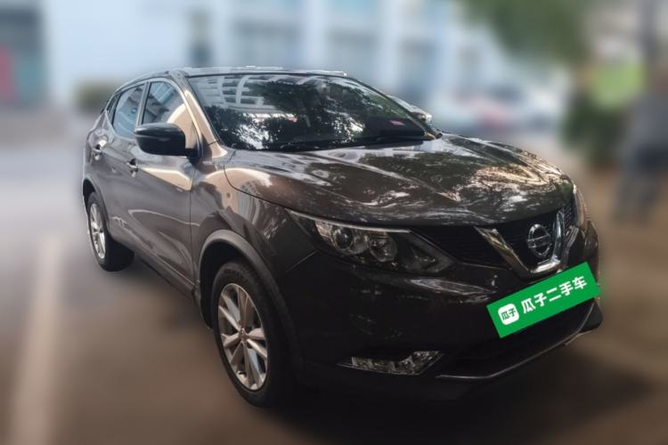 Used Nissan Qashqai 2017 2.0L CVT Smart Enjoyment Version China V Standard Front Right 45 Deg