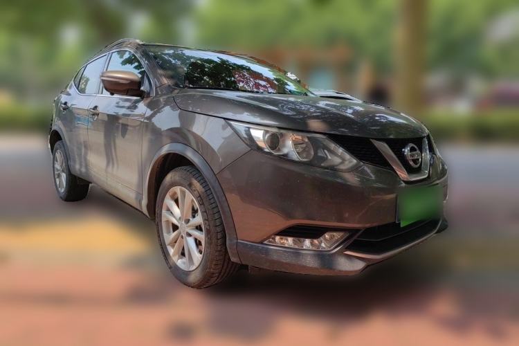 Used Nissan Qashqai 2017 2.0L CVT Elite Edition China V Standard Front Right 45 Deg