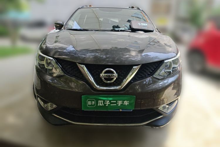 Used Nissan Qashqai 2017 2.0L CVT Luxury Edition China V Standard Front