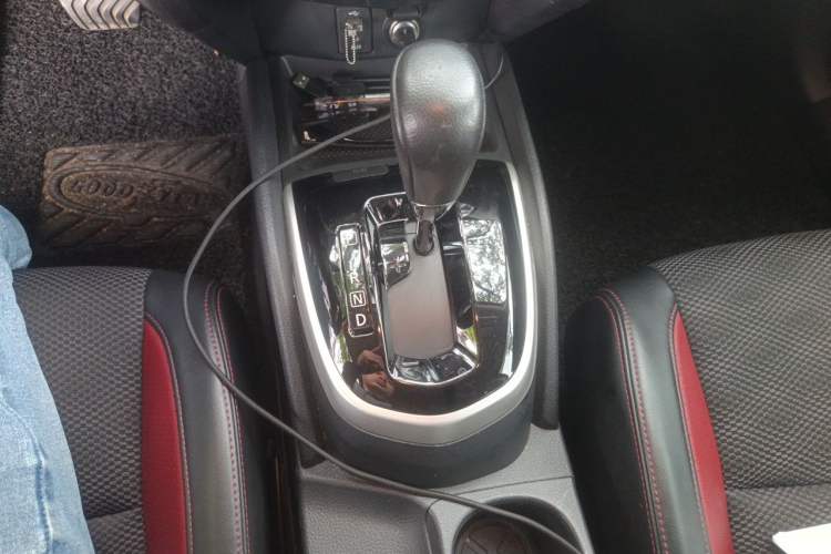Used Nissan Qashqai 2017 2.0L CVT Smart Enjoyment Version China V Standard Gear Lever