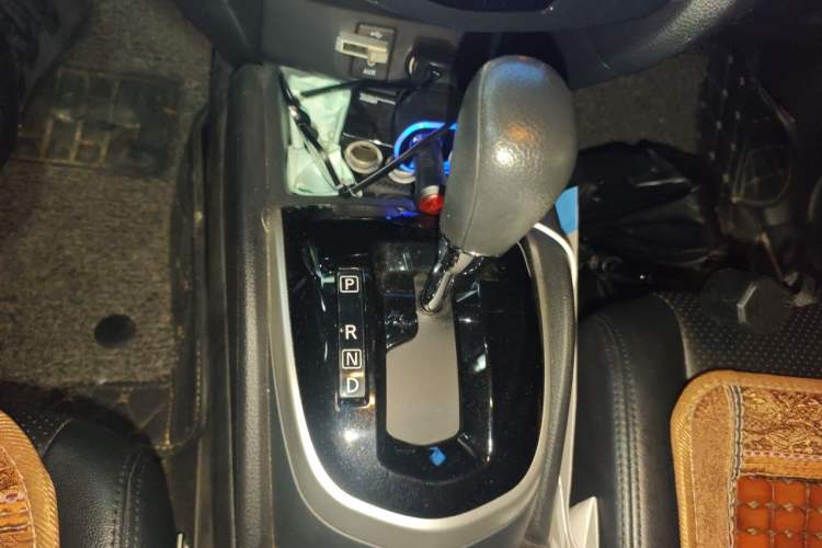 Used Nissan Qashqai 2017 2.0L CVT Elite Edition China V Standard Gear Lever