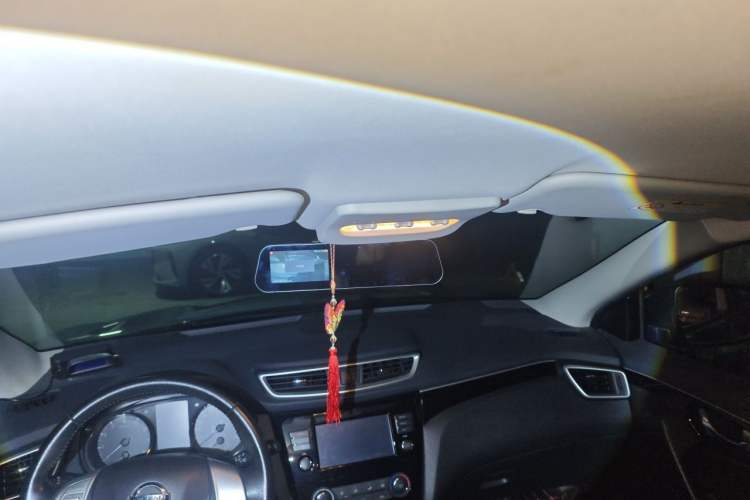 Used Nissan Qashqai 2017 2.0L CVT Smart Enjoyment Version China V Standard Headliner
