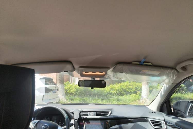 Used Nissan Qashqai 2017 2.0L CVT Elite Edition China V Standard Headliner
