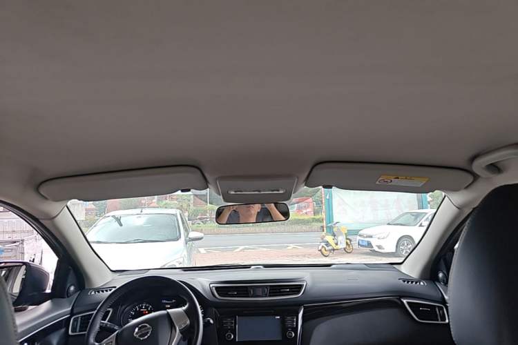 Used Nissan Qashqai 2017 2.0L CVT Smart Enjoyment Version China V Standard Headliner