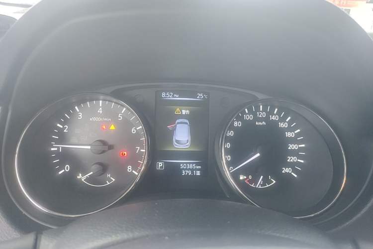 Used Nissan Qashqai 2017 2.0L CVT Smart Enjoyment Version China V Standard Instrument Cluster