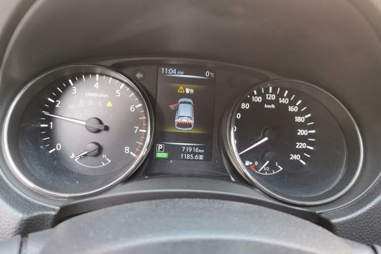 Used Nissan Qashqai 2017 2.0L CVT Smart Enjoyment Version China V Standard Instrument Cluster