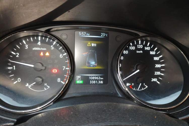 Used Nissan Qashqai 2017 2.0L CVT Elite Edition China V Standard Instrument Cluster