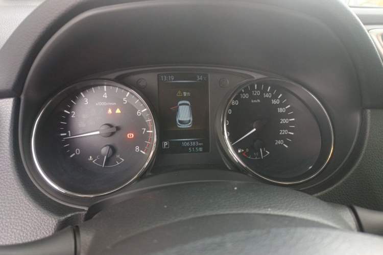 Used Nissan Qashqai 2017 2.0L CVT Smart Enjoyment Version China V Standard Instrument Cluster