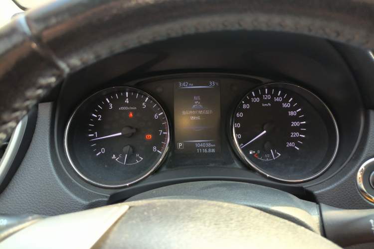 Used Nissan Qashqai 2017 2.0L CVT Luxury Edition China V Standard Instrument Cluster