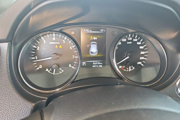Used Nissan Qashqai 2017 2.0L CVT Luxury Edition China V Standard Instrument Cluster