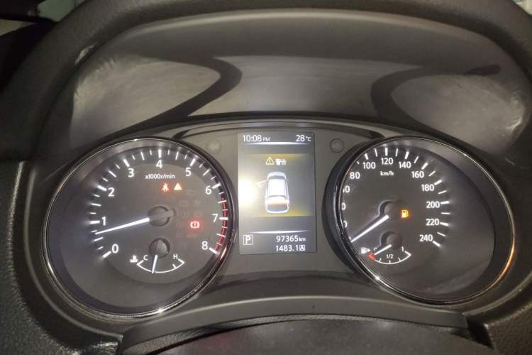 Used Nissan Qashqai 2017 2.0L CVT Luxury Edition China V Standard Instrument Cluster