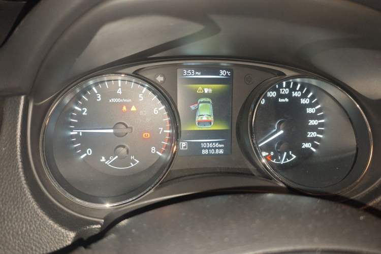 Used Nissan Qashqai 2017 2.0L CVT Smart Enjoyment Version China V Standard Instrument Cluster