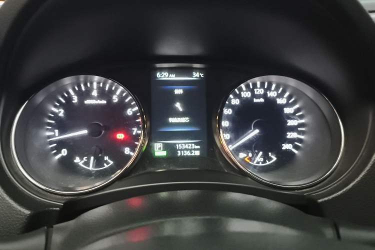 Used Nissan Qashqai 2017 2.0L CVT Smart Enjoyment Version China V Standard Instrument Cluster