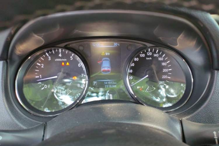 Used Nissan Qashqai 2017 2.0L CVT Elite Edition China V Standard Instrument Cluster