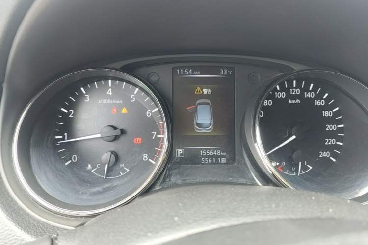Used Nissan Qashqai 2017 2.0L CVT Smart Enjoyment Version China V Standard Instrument Cluster