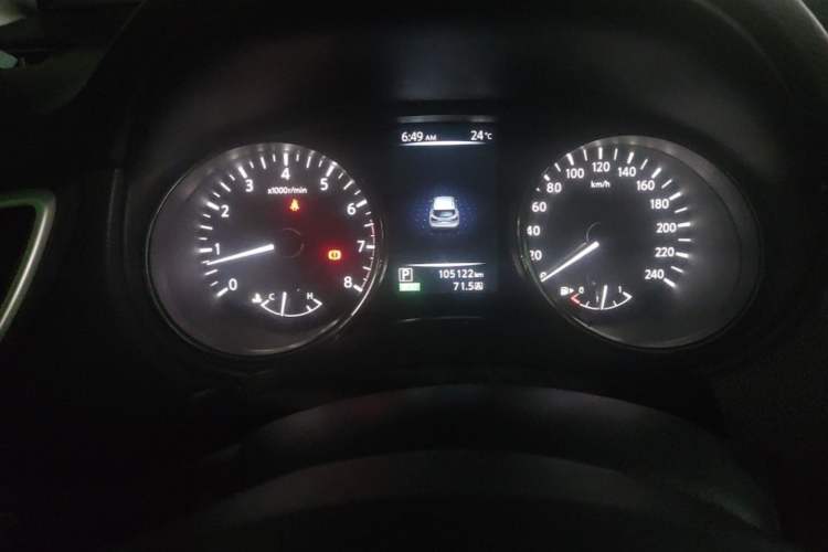 Used Nissan Qashqai 2017 2.0L CVT Smart Enjoyment Version China V Standard Instrument Cluster