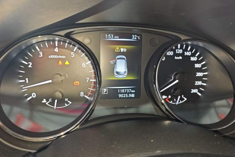 Used Nissan Qashqai 2017 2.0L CVT Luxury Edition China V Standard Instrument Cluster