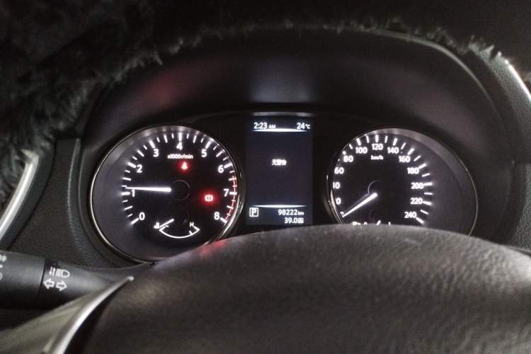 Used Nissan Qashqai 2017 2.0L CVT Elite Edition China V Standard Instrument Cluster