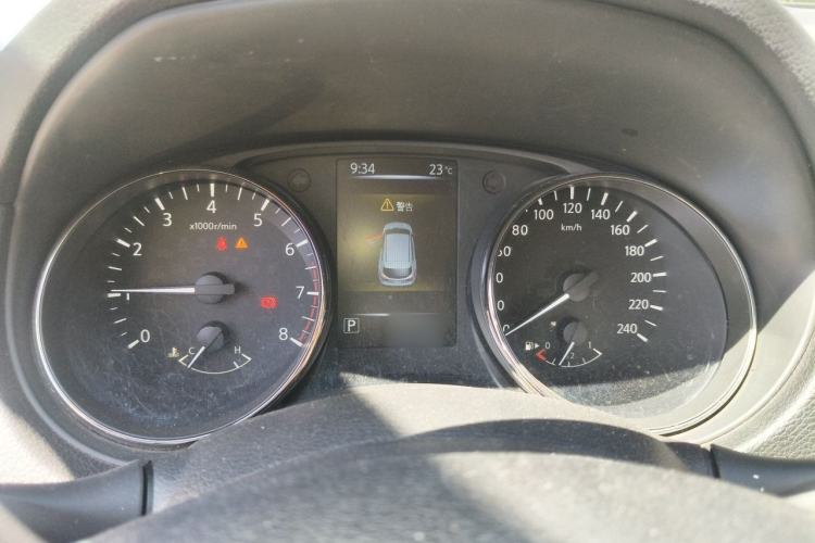 Used Nissan Qashqai 2017 2.0L CVT Elite Edition China V Standard Instrument Cluster