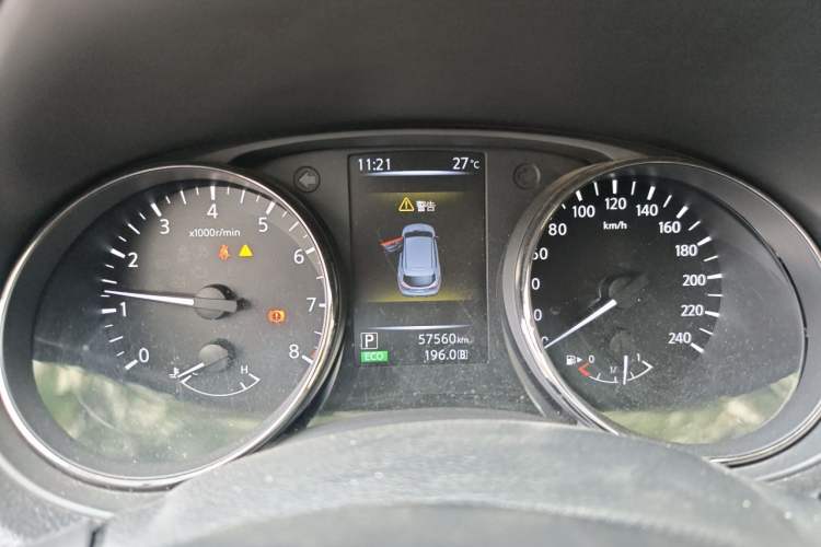 Used Nissan Qashqai 2017 2.0L CVT Luxury Edition China V Standard Instrument Cluster
