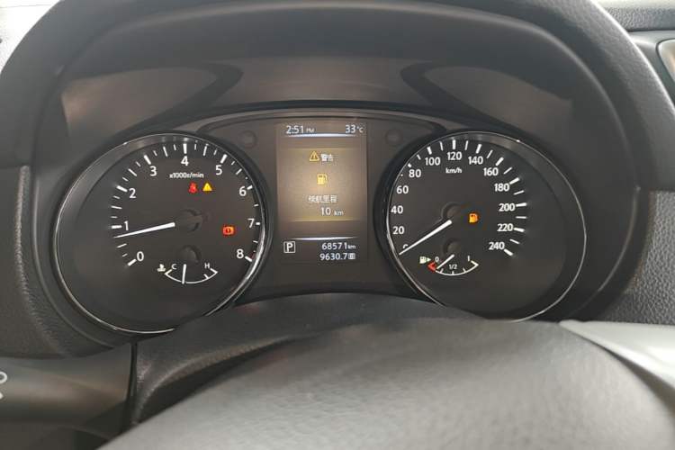Used Nissan Qashqai 2017 2.0L CVT Smart Enjoyment Version China V Standard Instrument Cluster