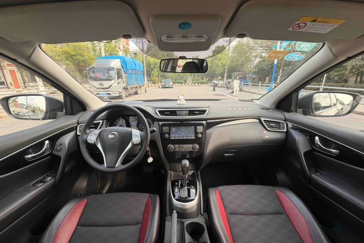Used Nissan Qashqai 2017 2.0L CVT Smart Enjoyment Version China V Standard Interior 1