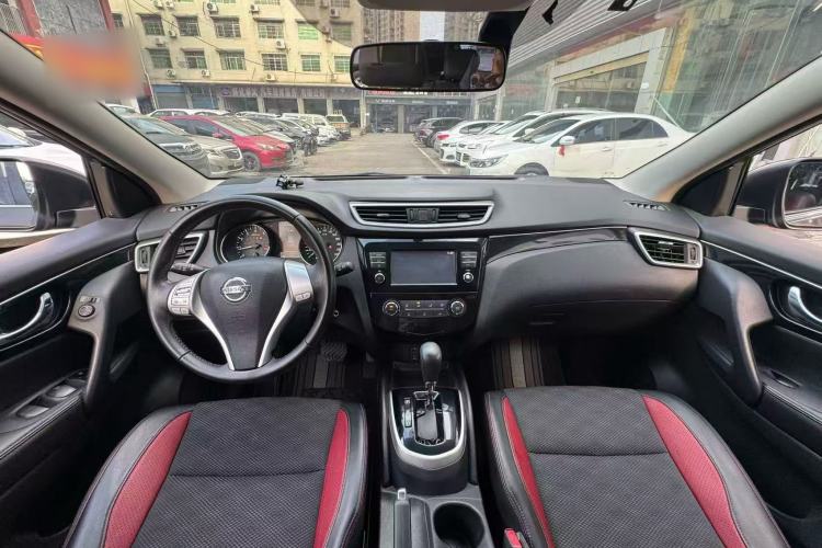 Used Nissan Qashqai 2017 2.0L CVT Smart Enjoyment Version China V Standard Interior 1