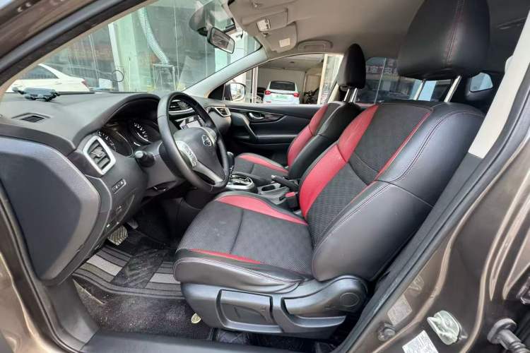 Used Nissan Qashqai 2017 2.0L CVT Smart Enjoyment Version China V Standard Interior 2