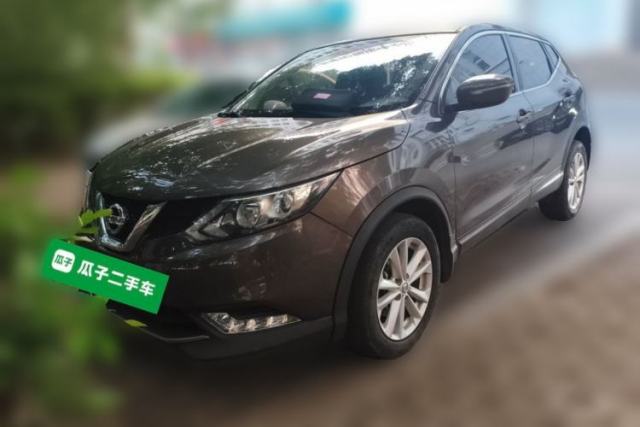 Used Nissan Qashqai 2017 2.0L CVT Smart Enjoyment Version China V Standard