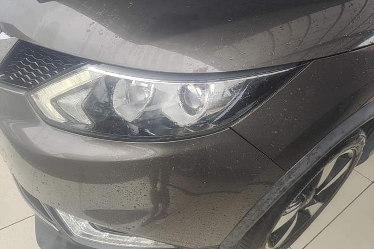 Used Nissan Qashqai 2017 2.0L CVT Smart Enjoyment Version China V Standard Left Front Headlight
