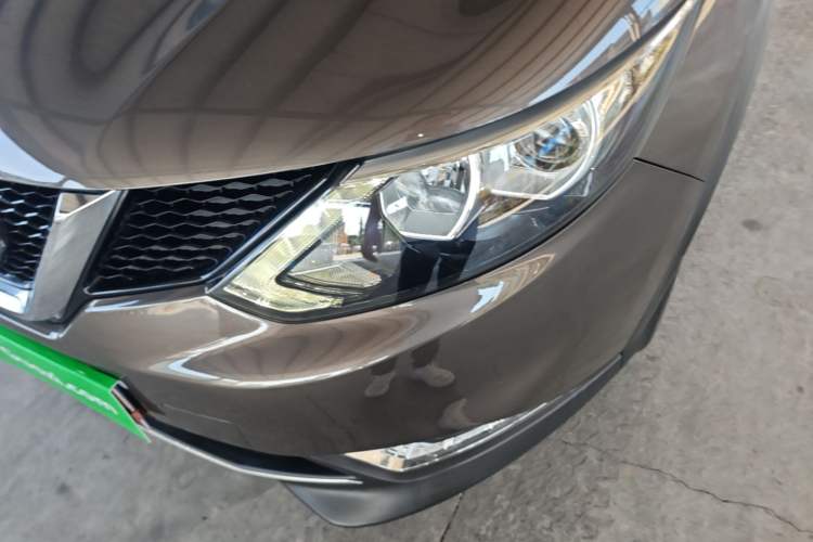 Used Nissan Qashqai 2017 2.0L CVT Luxury Edition China V Standard Left Front Headlight
