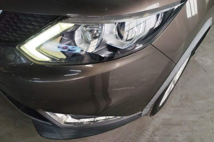 Used Nissan Qashqai 2017 2.0L CVT Elite Edition China V Standard Left Front Headlight