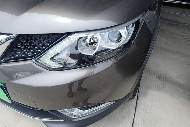 Used Nissan Qashqai 2017 2.0L CVT Smart Enjoyment Version China V Standard Left Front Headlight