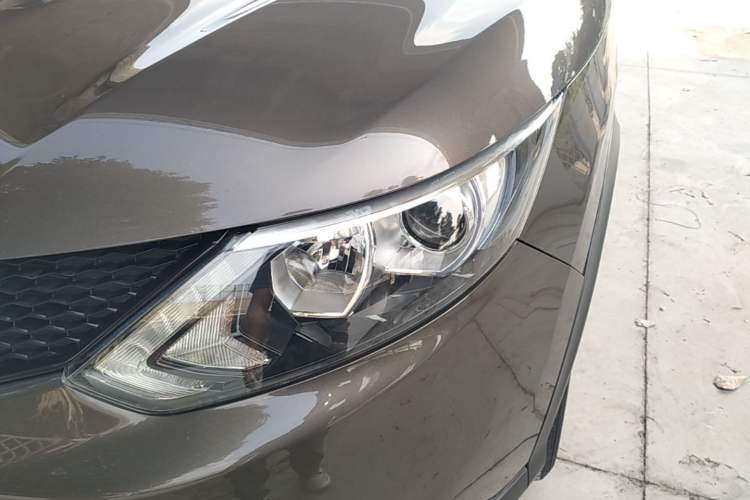 Used Nissan Qashqai 2017 2.0L CVT Smart Enjoyment Version China V Standard Left Front Headlight