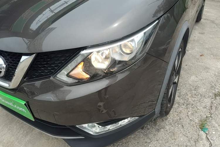 Used Nissan Qashqai 2017 2.0L CVT Smart Enjoyment Version China V Standard Left Front Headlight