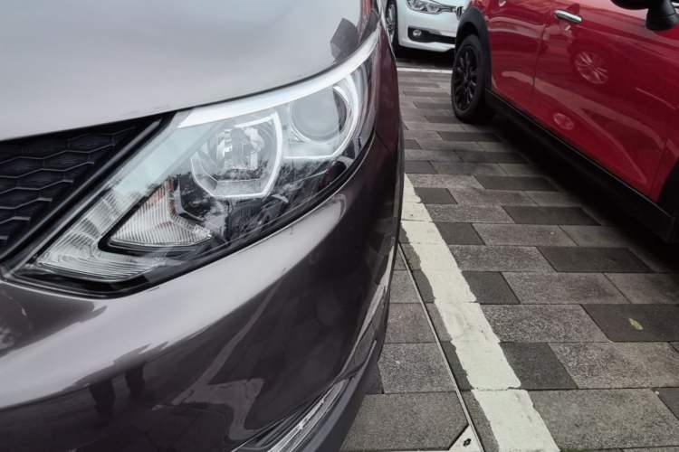 Used Nissan Qashqai 2017 2.0L CVT Elite Edition China V Standard Left Front Headlight