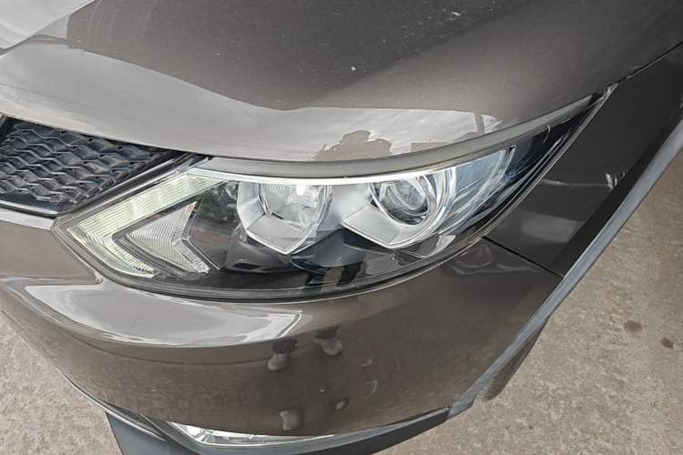 Used Nissan Qashqai 2017 2.0L CVT Smart Enjoyment Version China V Standard Left Front Headlight