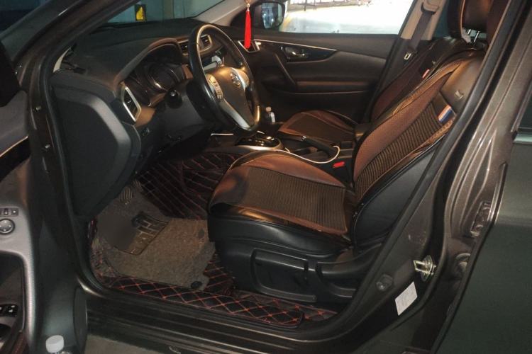 Used Nissan Qashqai 2017 2.0L CVT Smart Enjoyment Version China V Standard Left Front Seat