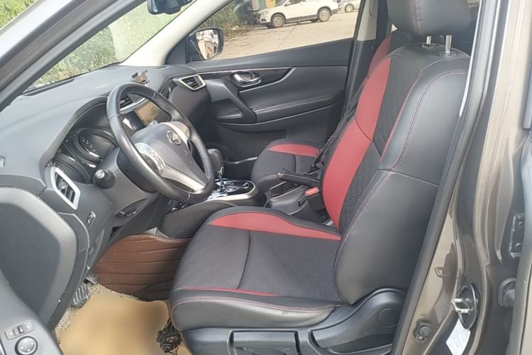Used Nissan Qashqai 2017 2.0L CVT Smart Enjoyment Version China V Standard Left Front Seat