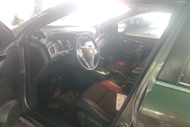 Used Nissan Qashqai 2017 2.0L CVT Smart Enjoyment Version China V Standard Left Front Seat
