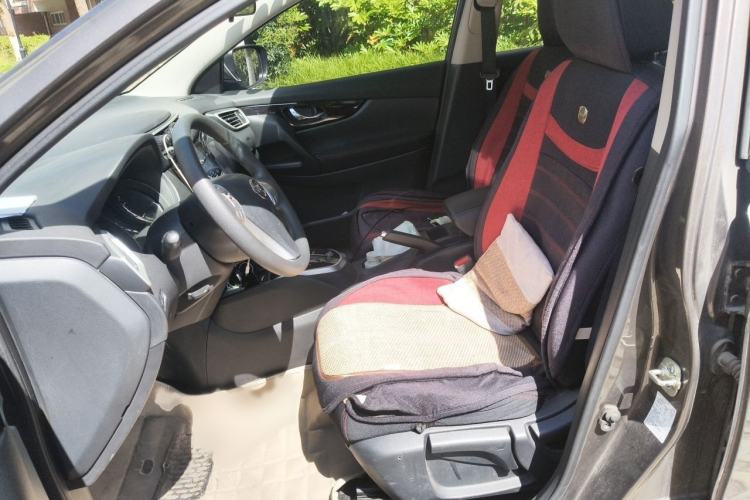 Used Nissan Qashqai 2017 2.0L CVT Elite Edition China V Standard Left Front Seat