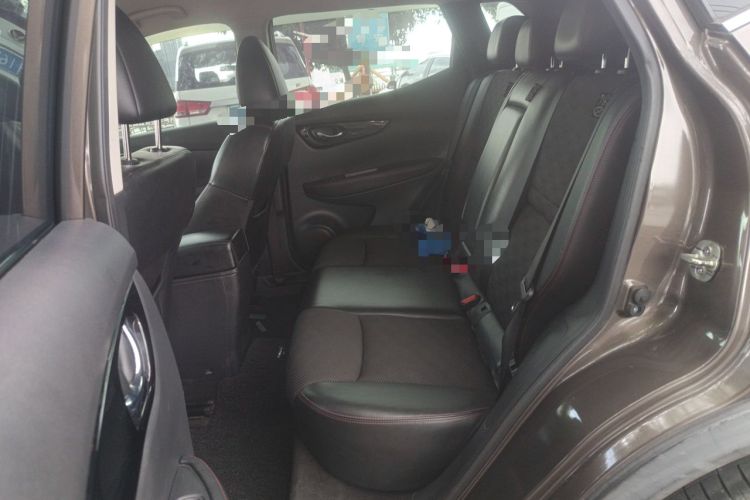 Used Nissan Qashqai 2017 2.0L CVT Smart Enjoyment Version China V Standard Left Rear Seat