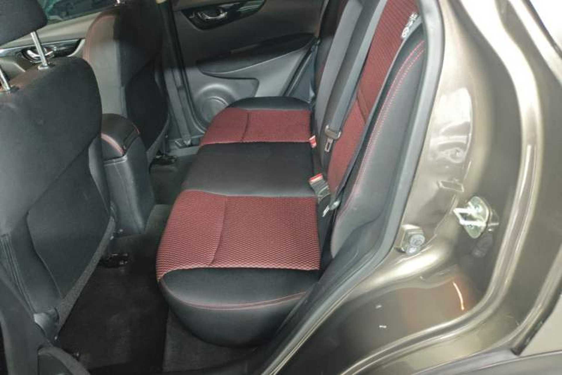 Used Nissan Qashqai 2017 2.0L CVT Elite Edition China V Standard Left Rear Seat