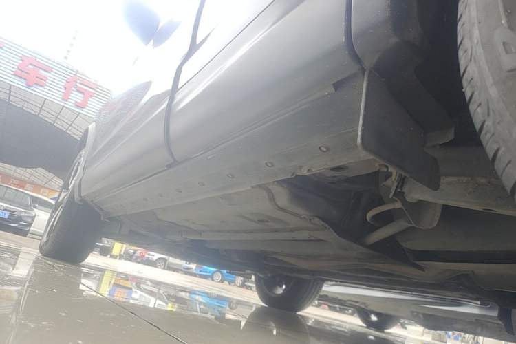 Used Nissan Qashqai 2017 2.0L CVT Smart Enjoyment Version China V Standard Left Side Sill