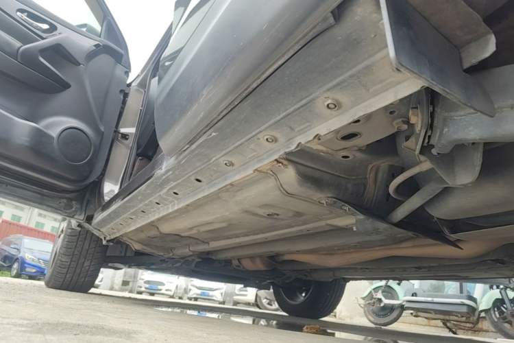 Used Nissan Qashqai 2017 2.0L CVT Smart Enjoyment Version China V Standard Left Side Sill